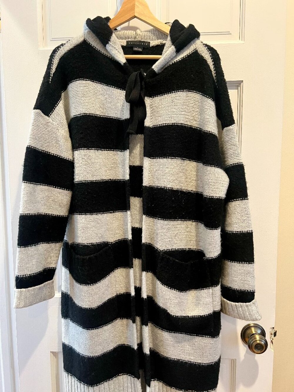 Sanctuary long open front cardigan
